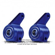 Traxxas Aluminum Steering Block Blue for the Rustler/Stampede/Bandit (2) TRA3636A